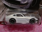 2017 Hot Wheels Cars   Donuts Custom Datsun 240z     White real Riders   car Culture