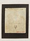 Penny Black Postage Stamp 1840