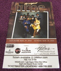 2010 Morris Day And The Time Concert Las Vegas Promo Flyer Card 5 x7 