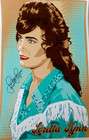Loretta Lynn Hand Signed  Retro Poster Grand Ole Opry Art Classic 11  X 17 