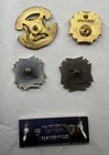 Lot Of 5 Vintage Vfw Medals Ribbon Bar Pins Sterling Silver 10k Gf N s  Meyer