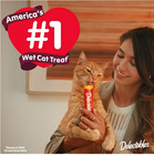 72 Ct Hartz Delectables Squeeze Up Interactive Lickable Wet Cat Treat Flavor