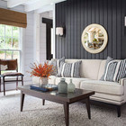 24 Inches Farmhouse Round Wooden Mirrors For Wall Decor  Rustic Decorative Circl