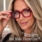 Ccvoo Style Reading Glasses For Women  Stylish Eyeglasses  Blue Light Readers Fo
