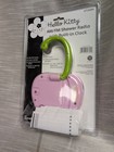 Hello Kitty Sanrio Am fm Shower Radio With Built-in Clock Vintage Rare Sealed