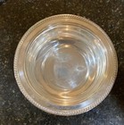 Vtg Sheridan Hallmarked Silver Plated 3 Footed Serving Bowl Dish