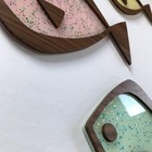 Mid-century Modern Set Of  3  Fish  Mcm  Mcm Decor  Mcm Wall Art  Mcm Fish