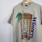 Vintage 90 s Kentucky Derby Mint Julep Horse Racing T-shirt Beige Xl Secretariat