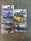 Hot Wheels Trucks Set