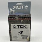 Tdk Camcorder  Tapes 4 Pack Mp Premium 8 Mm Sealed