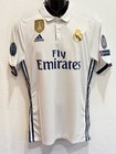 Cristiano Ronaldo Signed Real Madrid 2016 17  Jersey W  Coa