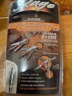 Rage Crossbow Hypodermic 4 Pack Broadheads 100 Grain Steel 2  Cut Slipcam