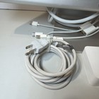 Apple 20  Cinema Display A1081 Widescreen Lcd Monitor And Power   Sup Parts Only