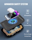 Upgraded Console Wireless Charging Pad 20w For Ford Bronco 2021-2025 2 4-door