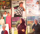 Mchine Knitters Source Magazine Lot  knitting Machine  10 Magazines Vol 9   10