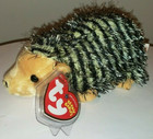 Ty Beanie Baby 2004 Chuckles The Hedgehog 6  New Mwmts Plush Stuffed Animal Toy