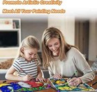 12-26 Colors Paint Markers Oil-based Art Pens Waterproof For Rubber Cloth Glass