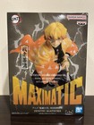 Demon Slayer   kimetsu No Yaiba    Maximatic Zenitsu Agatsuma   brand New  Unopened