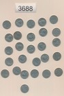Canada - 5 Cent  - 1920-1929 Mixed - 27 Coins -  3688