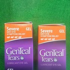 Genteal Tears Severe Dry Eye Lubricant Gel 0 34 Fl Oz Exp 03 2027  lot Of 2 