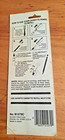 Vtg Scripto Cassette Pencil With Ultra Thin Lead Refill  New On Card V