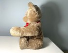 Vintage Steiff Original Teddy Bear Jointed 20  With Button In Ear   Tag 0202 51
