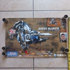 Vintage Motocross Jeremy Mcgrath Poster 17 X 11 2002 Yz250 Ahrma Calvmx Vm
