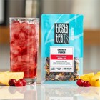 Cherry Punch Herbal Tea Loose Leaf Blend 25 Cups Fruity Delight Organic Tea