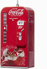 Retro Coca Cola Santa Vending Machine Ornament - Perfect For Christmas Cheer 