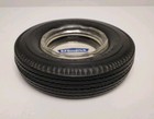 Vintage Bf Goodrich Advertising Rubber Tire Ashtray Farmers Tire Mart Newport Ar