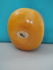 Vntg Poly Hat Block Millinery Raffia Hat Dome 23  Frank s Cane   Rush Supply Usa