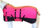 Horse 1200 D Turnout Waterproof Fleece Lined Medium Winter Blanket 3b100lined