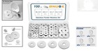 100pcs Fender Washers Assortment Set Stainless Steel 304 Heavy Duty Large Dia   