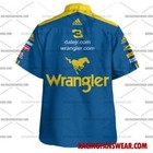 Dale Earnhardt Jr Nascar Racing 2010 Wrangler Hawaiian Shirt- Polo Shirts