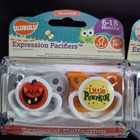 Lot Of 4 Ulubulu Pacifiers 6-18 Months Halloween Christmas Orthodontic Bpa Free
