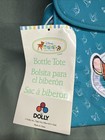 Vintage Disney Dolly Bambi Baby Bottle Bag W Original Tag Blue