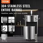 Vevor 304 Stainless Steel Kettle  8 Gallon Beer Brew Fermentor  Brew Bucket Ferm