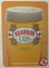 New England s Craft Brewery Beer Coaster Mat Harpoon Mass Bay Massachusetts 2010
