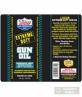 Lucas Extreme Duty Gun Oil High-heat   Friction Firearms Suppressors 1oz 10875