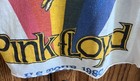 Vintage 1980 Pink Floyd Us Tour T-shirt Crop Top Raglan Sleeve
