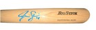 Jac Caglianone Kansas City Royals Autographed Blonde Rawlings Pro Bat - Jsa