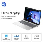 New Hp 15 6  Hd Intel 4-core N100 4gb 128gb Ufs Wifi 1tb Cloud 1 Year Office 365