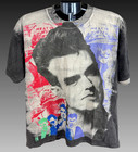 The Smiths Morrissey Mosquitohead Style Bootupsk Bootleg Aop Men s Xl T-shirt