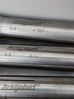 Vintage Bridgeport R-8 Collets Etched Logo 9 Piece Set