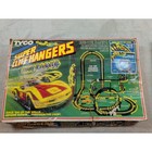Vintage Tyco Super Cliff Hangers Nite-glow Slot Car Track Set Incomplete Parts