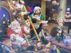 Vintage Hallmark Springbok Santa s Workshop 500 Pc Puzzle Usa 1984 Sealed