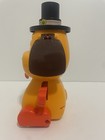 Vintage 80   s Toy Tomy Doggone Dog Push   Go Top Hat Tomytime Tested