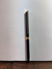 St Dupont Vintage Lecque De Chine Ballpoint Pen And Mechanical Pencil Set Black