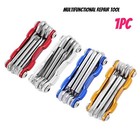 Bicycle Repair Tool Kit Multi Function Bike Hex Wrench Screwdriver Chain Toolset