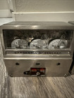 Vtg Sargent   Greenleaf 3 Bank Time Lock Vault Clock 6300 Series Time Lock   Par